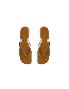 RELAXE SANDALS CARAMEL