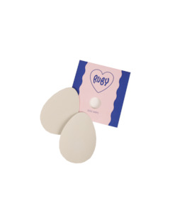 Footwear: SOLE GRIPS WHITE