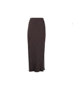 JOHARI SKIRT CHOCOLATE