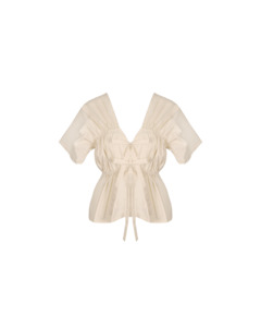 Recycled Material: RODEO BLOUSE BONE