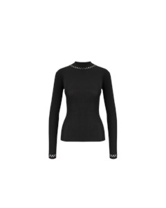 FABIENNE TURTLENECK BLACK