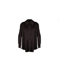 Liam Tops: JOHARI SHIRT CHOCOLATE