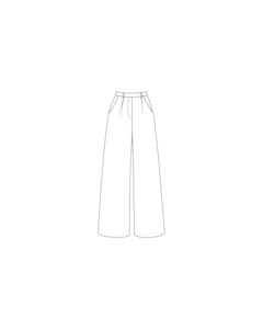 By Product Material: LAFAYETTE PANT PATTERN