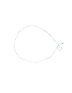 Jewellery: OLYMPIA BELT SILVER