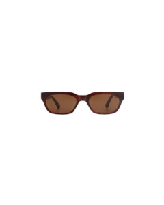 Sunglasses: BROR SUNGLASS DEMI LIGHT BROWN