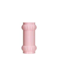 DOUBLE VASE OUT PINK
