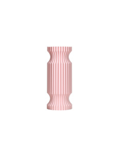 DOUBLE VASE IN PINK
