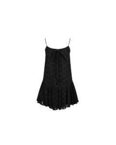 MIDORI MINI DRESS BLACK