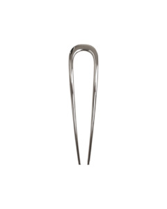 Hair Accessories: FRENCHIE HAIR PIN SILVER