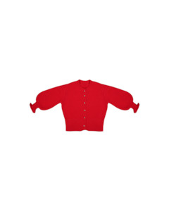 Matilda: RUBÉBÉ MATILDA COTTON CARDIGAN CHERRY