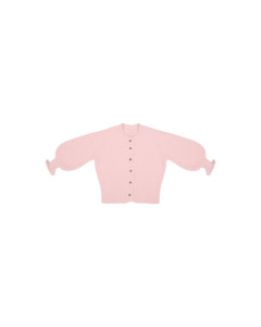 RUBÉBÉ MATILDA COTTON CARDIGAN SOFT PINK