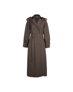 Outerwear: ANNIE TRENCH COAT DONKEY