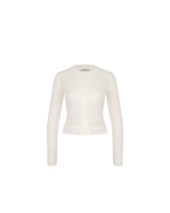 Staff List: JESSA CARDIGAN WHITE