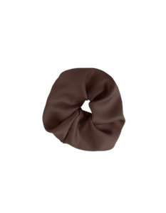 SABRINA SCRUNCHIE ESPRESSO