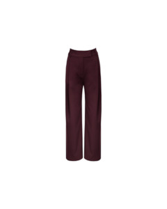 Trousers: RUE TROUSER DEEP PLUM