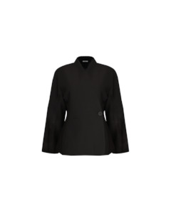 Outerwear: COCO BLAZER BLACK