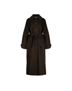 Outerwear: MISTY COAT COCOA