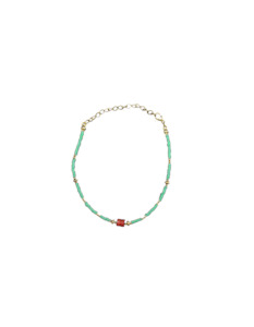 Jewellery: PACO BRACELET GREEN