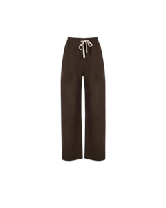 CORVETTE TROUSER PETITE DARK BROWN