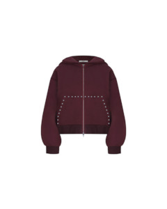 Sale: LEX HOODIE DEEP PLUM