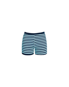 Sets: MARLA SHORTS BABY BLUE NAVY STRIPE