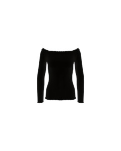 LOLLO LONG SLEEVE BLACK
