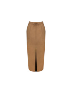 Skirts: FAI SKIRT TAN
