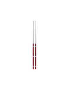 Homeware: PAIR OF CHOPSTICKS BURGUNDY