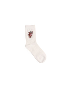 Ruby: RUBEAR SOCK WHITE