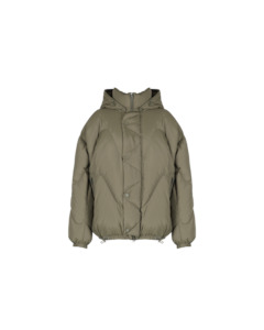 Symphony Lookbook: CLOUD PUFFER KHAKI