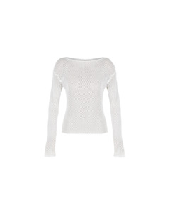 SPRITZ LONG SLEEVE WHITE