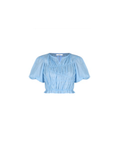 LILLIE TOP BLUE