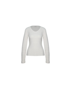 VANYA LONG SLEEVE CREAM