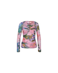 RIO MESH LONG SLEEVE DREAM FLORAL