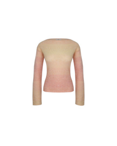 DREAM SWEATER ORANGE PINK