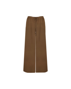 ANDIE SATIN PANT BRONZE
