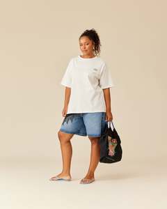 Tops: RUBY SAYS T-SHIRT EAT YOUR GREENS