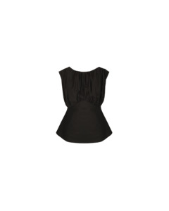 ISOBEL TOP BLACK