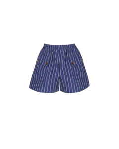 BERI SHORT MIDNIGHT BLUE STRIPE