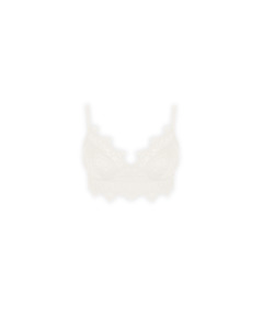 DOLLY FULL SUPPORT LACE BRA CREAM