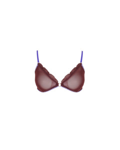 Ruby Favourites: CARNATION LOW SUPPORT MESH BRA NEVE