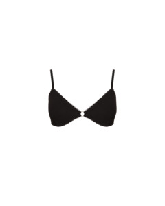 Ruby Favourites: 90210 LOW SUPPORT COTTON BRA BLACK