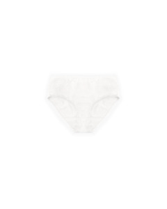 90210 COTTON KNICKER WHITE