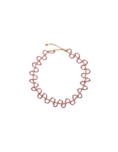 BUTTERFLY NECKLACE PURPLE