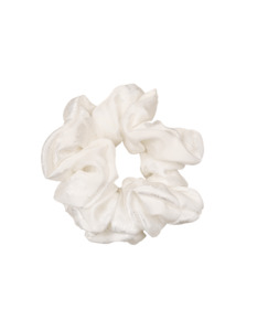 SABRINA SCRUNCHIE CREAM JACQUARD