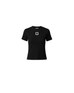 Tops: BUTTERFLY T-SHIRT BLACK