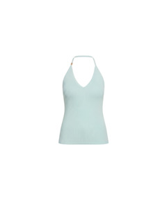RAMONA HALTER TANK AQUA