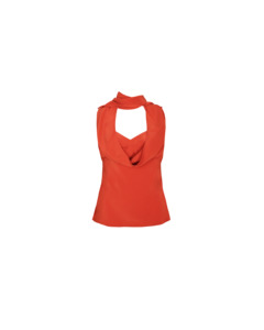 RILEY SASH CAMISOLE FIREWHIRL