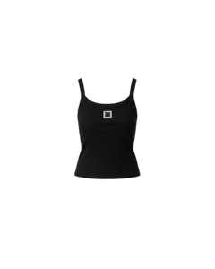 Tops: BUTTERFLY TANK BLACK
