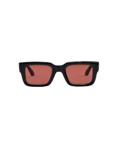 Sunglasses: DIXON SUNGLASS BLACK CHERRY COLA